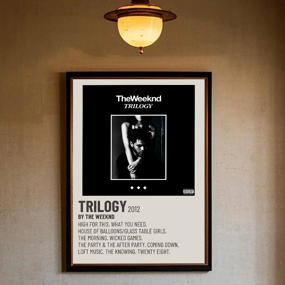 Music Album The Weeknd Poster