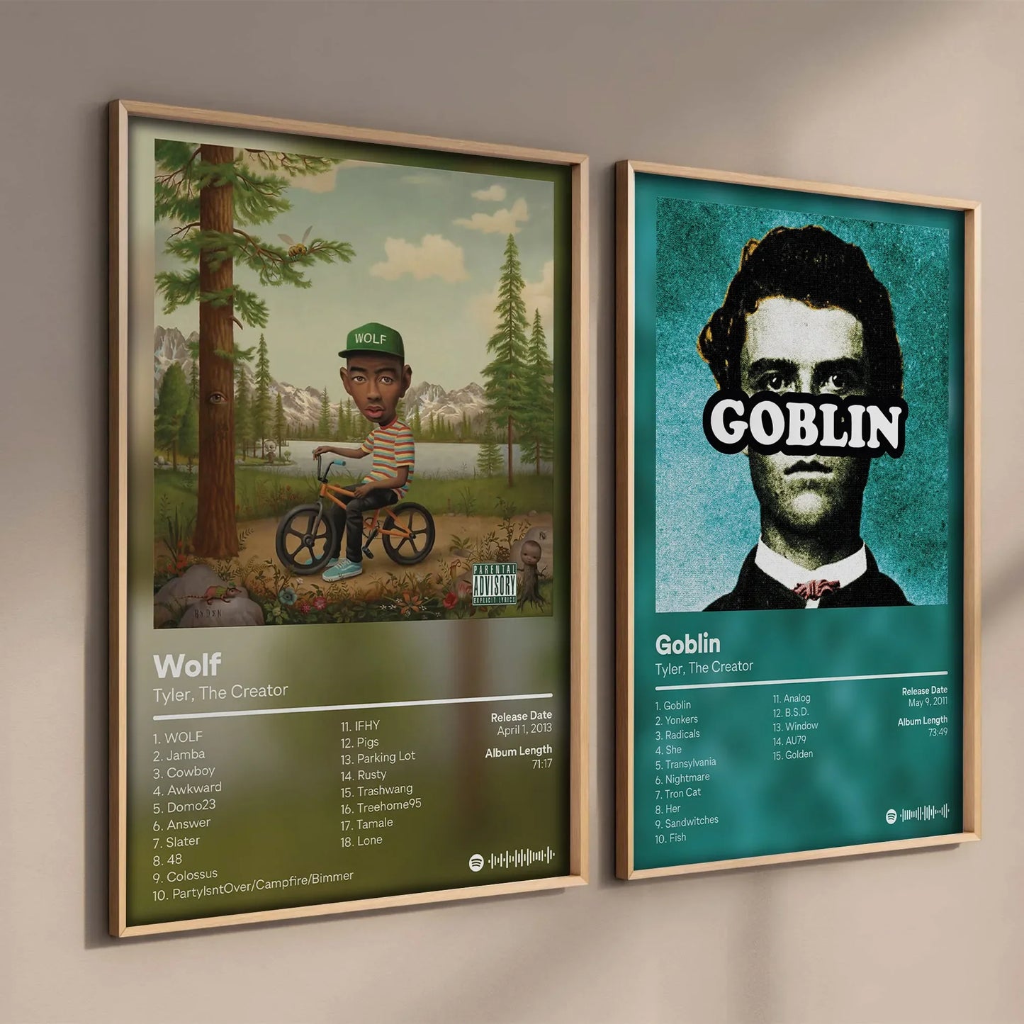 Music Album Cover Artist Tyler The Creator Poster
