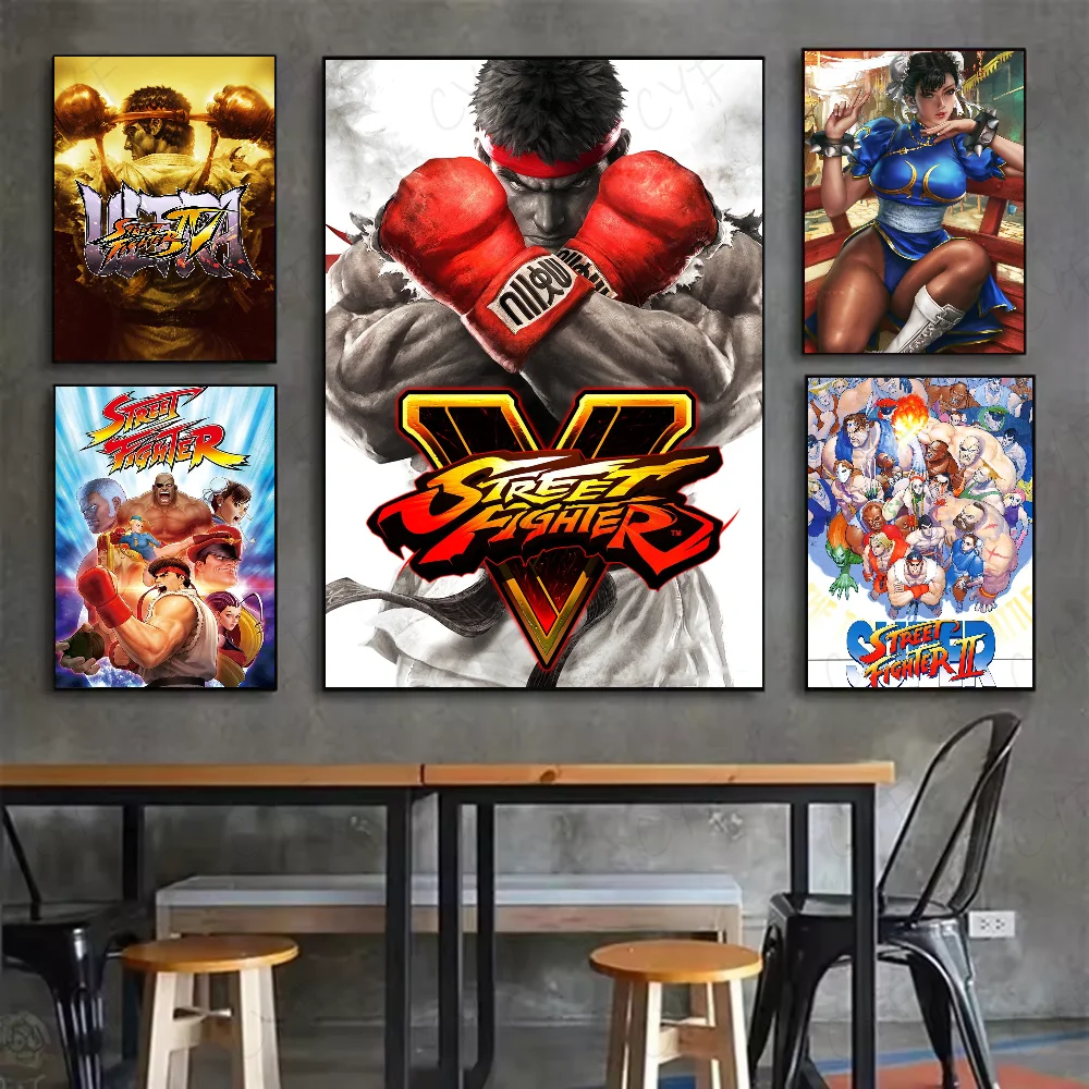 Street Fighter Poster HD Art