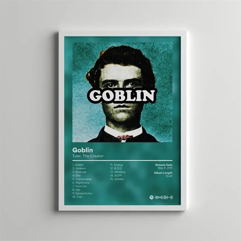 Music Album Cover Artist Tyler The Creator Poster