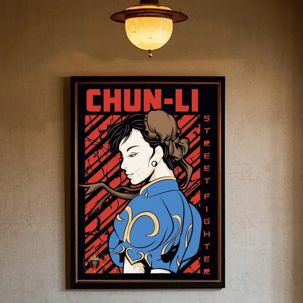 Street Fighter Poster HD Art