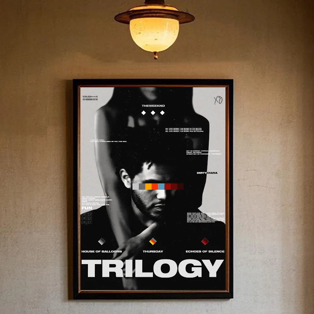 Music Album The Weeknd Poster