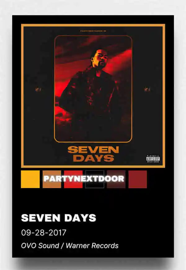 PARTYNEXTDOOR Music Album Cover Posters