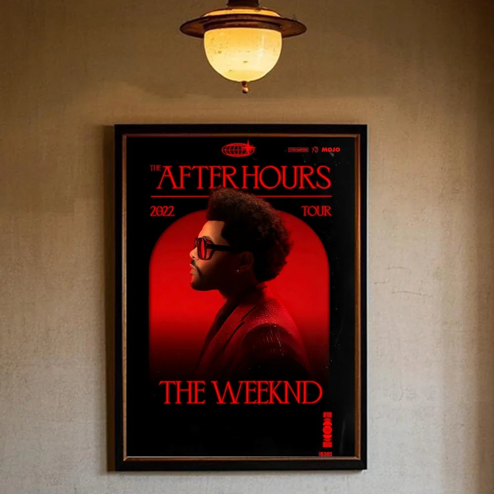 Music Album The Weeknd Poster