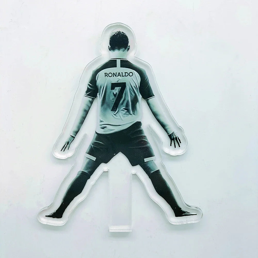 Mini Cristiano Ronaldo Acrylic Sculpture Desktop Ornament
