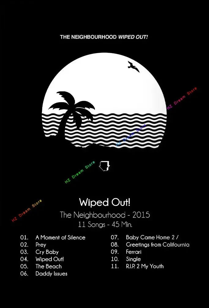 The Neighbourhood Album Cover Art Posters