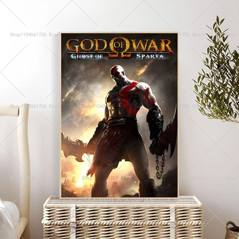 God Of War Poster