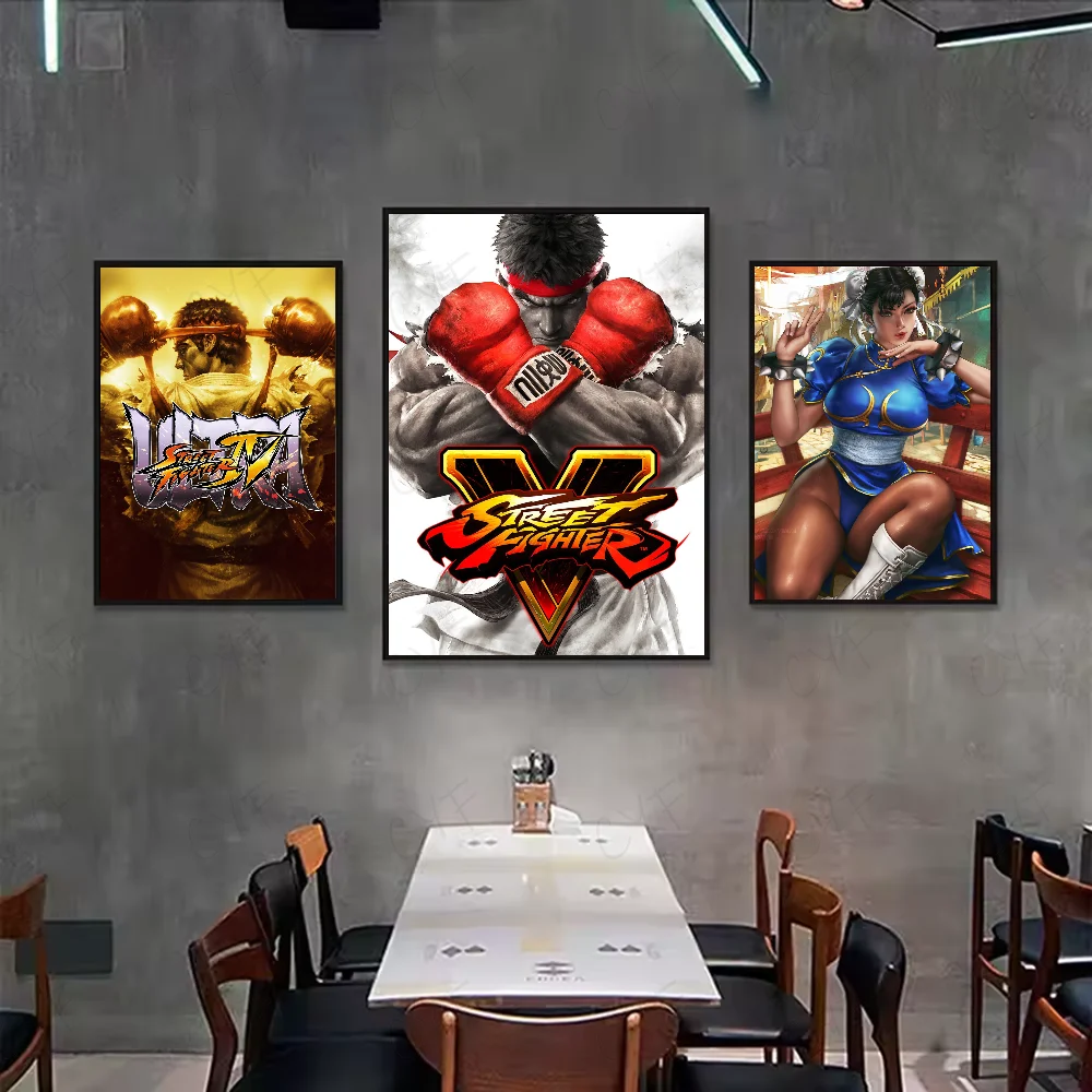 Street Fighter Poster HD Art