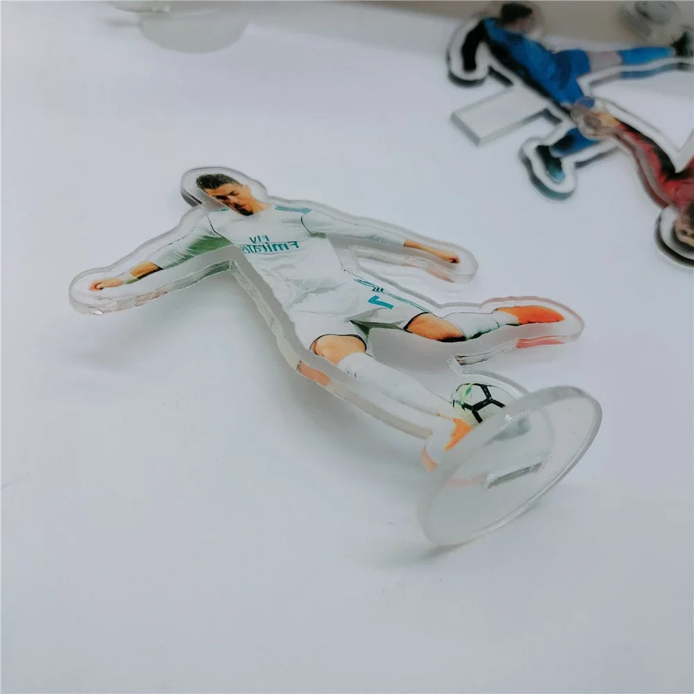 Mini Cristiano Ronaldo Acrylic Sculpture Desktop Ornament