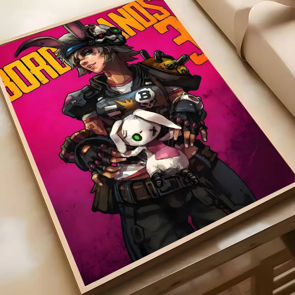 Borderlands Poster