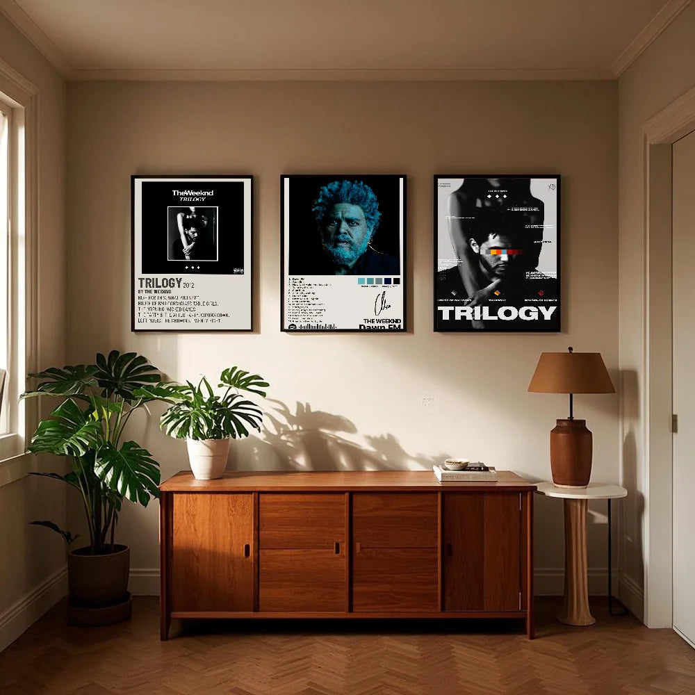 Music Album The Weeknd Poster