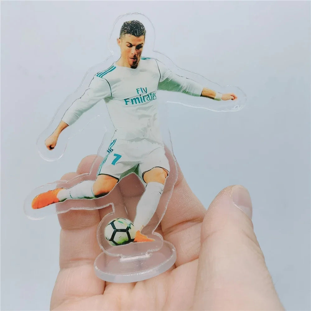 Mini Cristiano Ronaldo Acrylic Sculpture Desktop Ornament