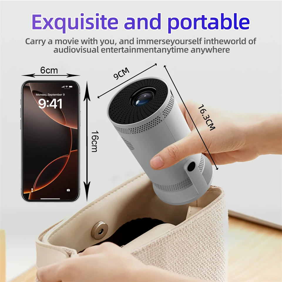 Kai Aqua Portable Mini Projector