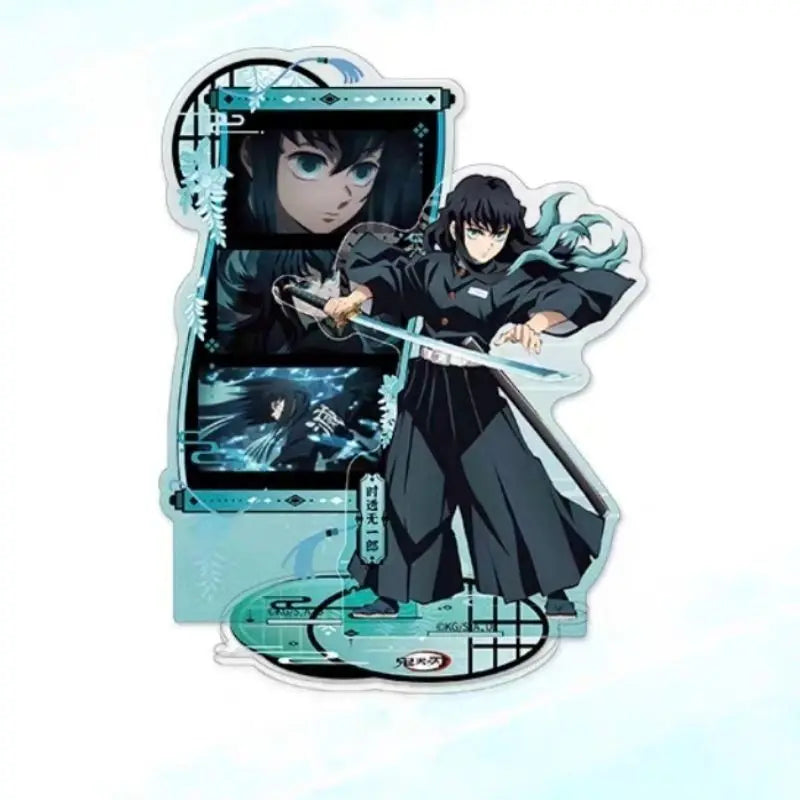 Demon Slayer Acrylic Brick Peripheral HD Desktop Ornament