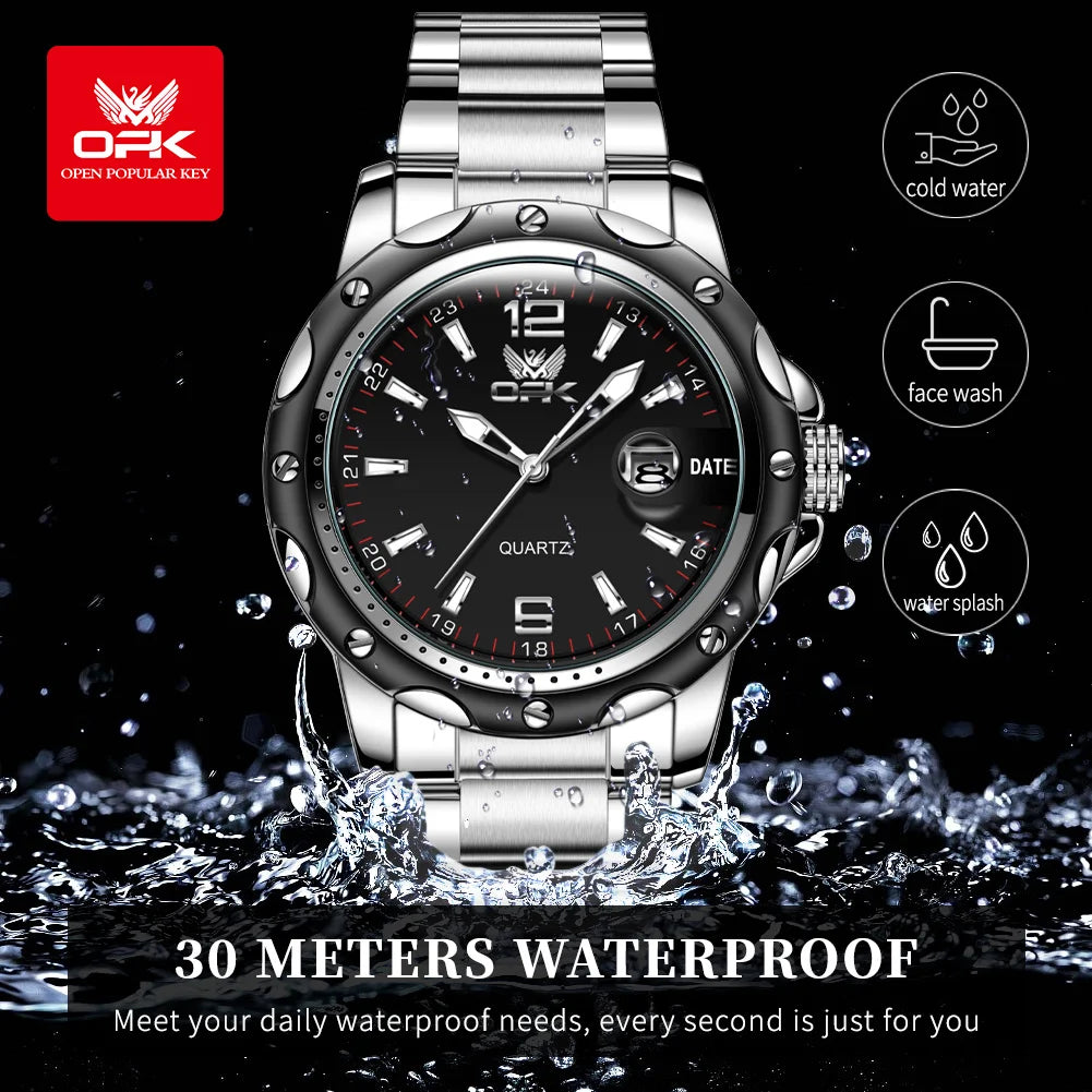 OPK 6026 Luxury Quartz Watch