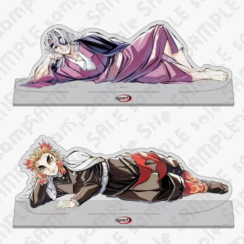 Demon Slayer Acrylic Brick Peripheral HD Desktop Ornament