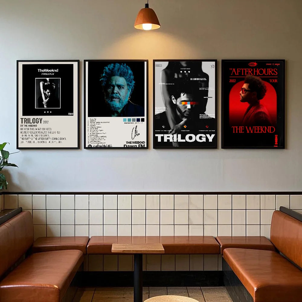 Music Album The Weeknd Poster