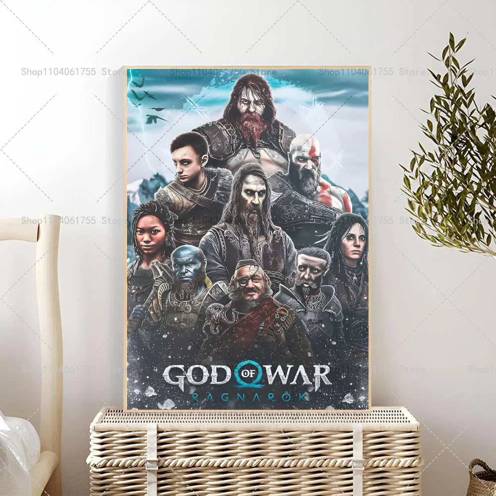 God Of War Poster