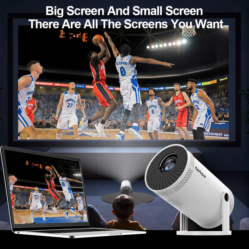 Kai Aqua Portable Mini Projector