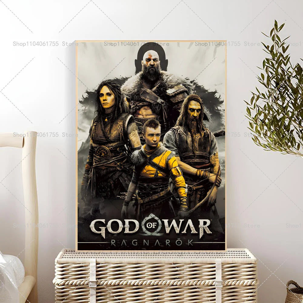 God Of War Poster
