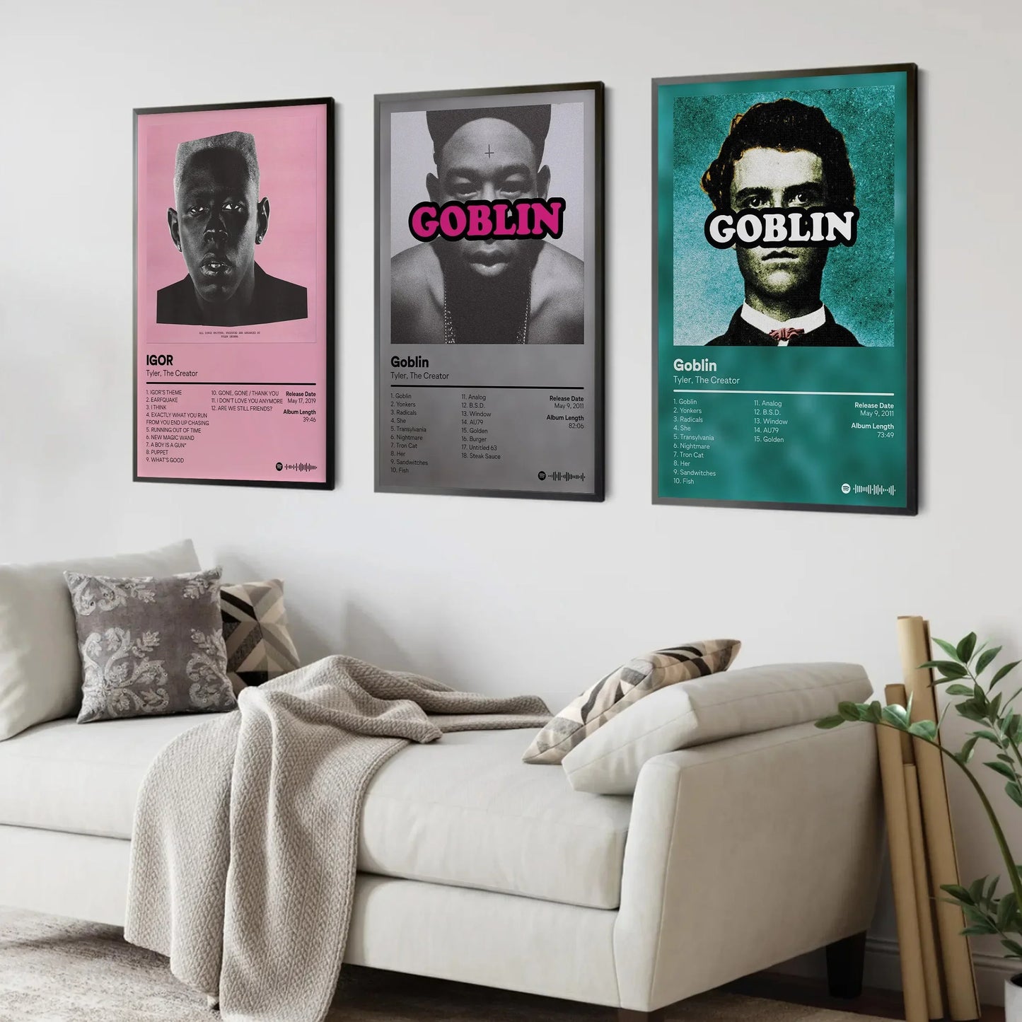 Music Album Cover Artist Tyler The Creator Poster