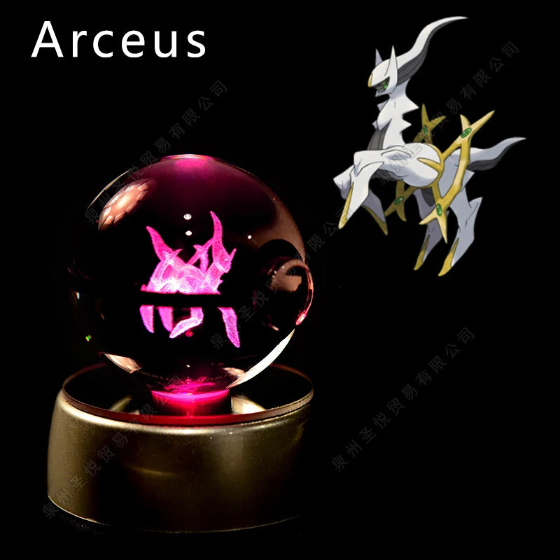 Pokemon 3D Crystal Balls 2.0