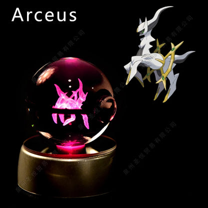 Pokemon 3D Crystal Balls 2.0