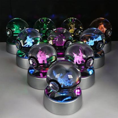 Pokemon Crystal Poke Ball 1.0