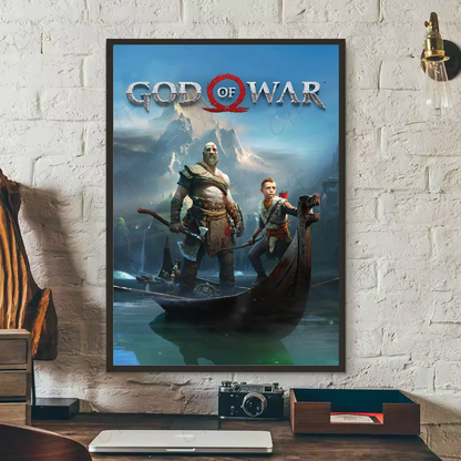 God of War Poster HD Art