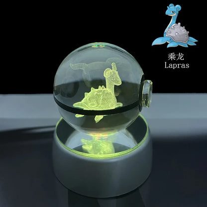 Pokemon Crystal Poke Ball 1.0