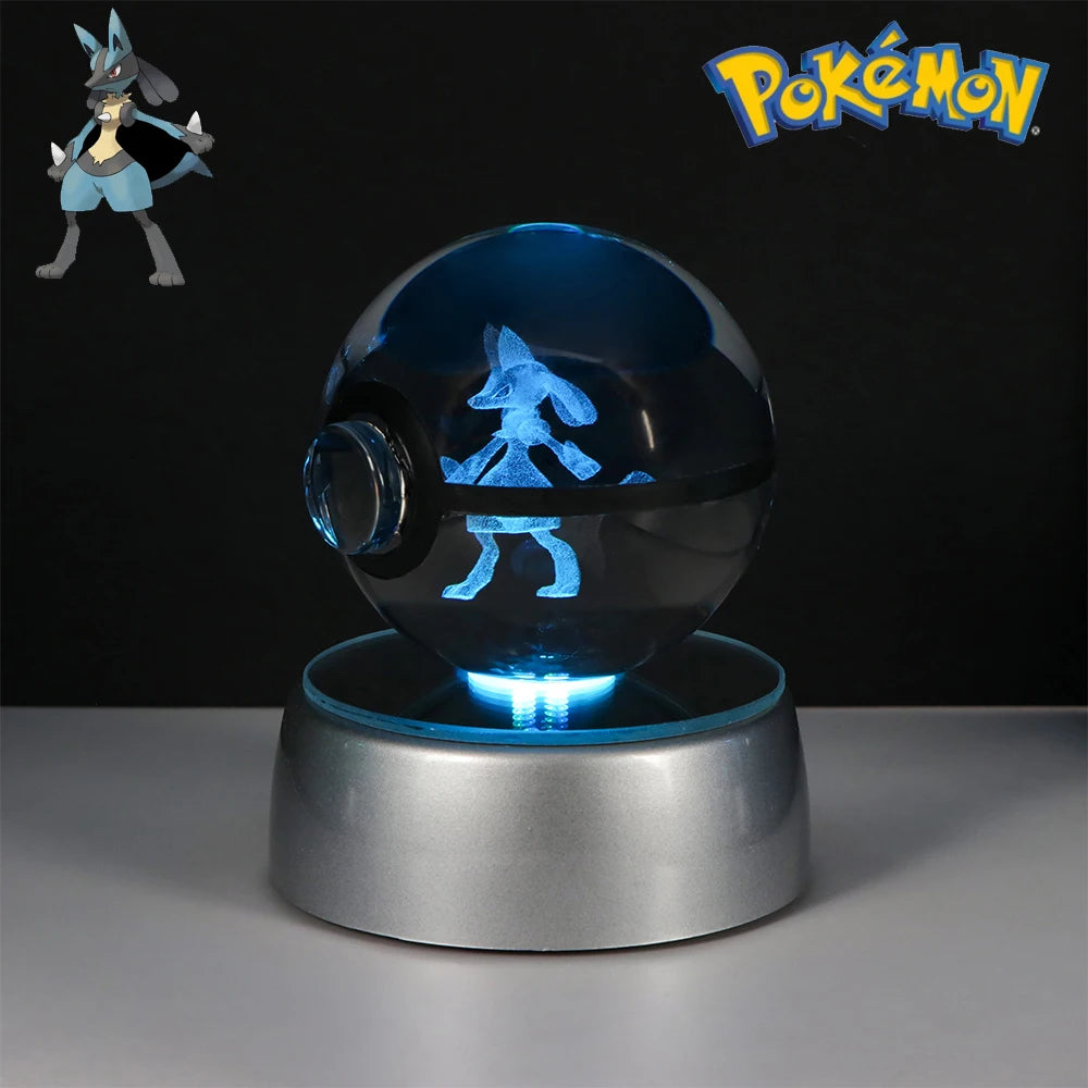 Pokemon Crystal Poke Ball 1.0