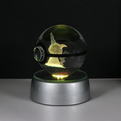 Pokemon Crystal Poke Ball 1.0