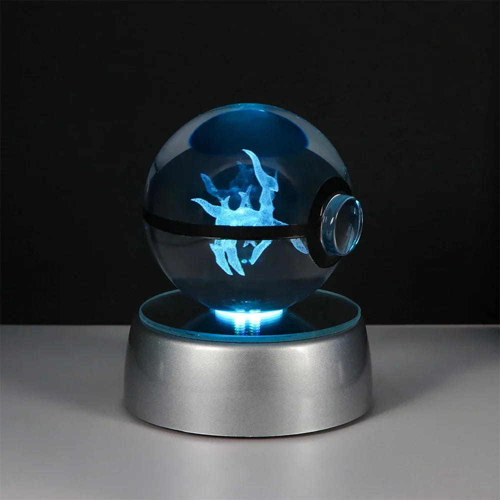 Pokemon Crystal Poke Ball 1.0