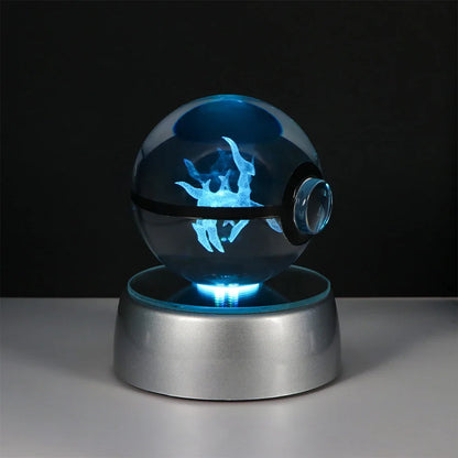 Pokemon Crystal Poke Ball 1.0