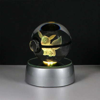 Pokemon Crystal Poke Ball 1.0
