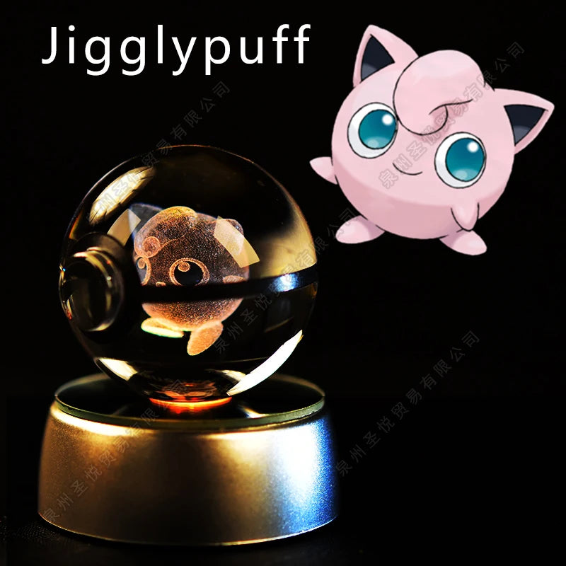 Pokemon 3D Crystal Balls 2.0