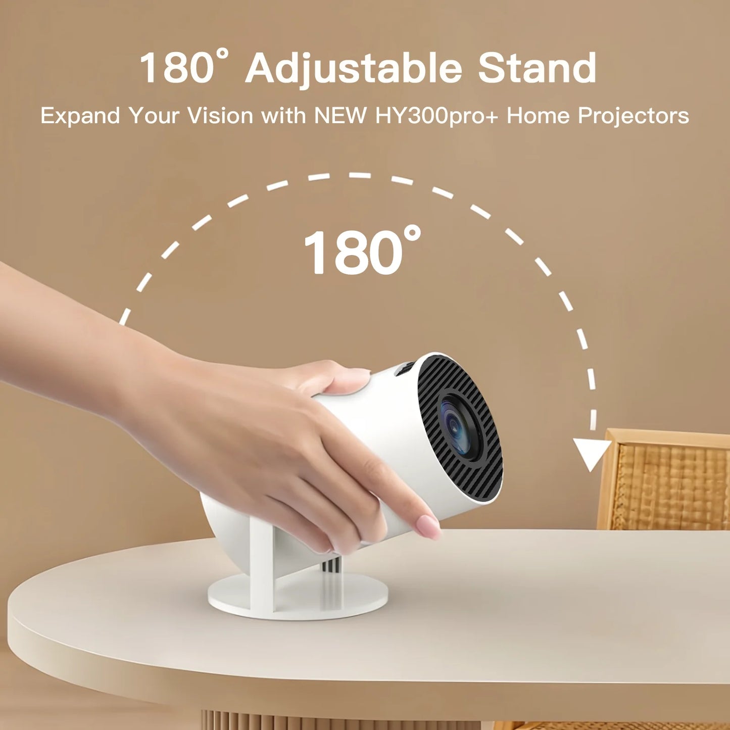 XP300 Pro Portable Mini Projector