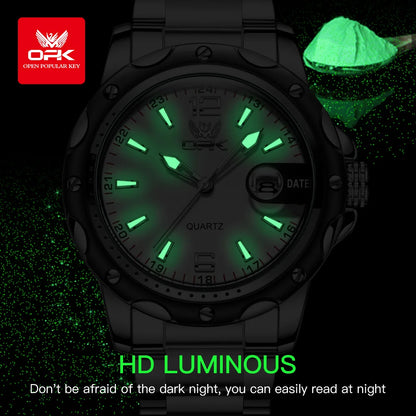 OPK 6026 Luxury Quartz Watch
