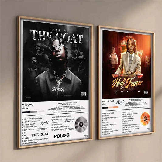 Music Album Cover Polo G Poster