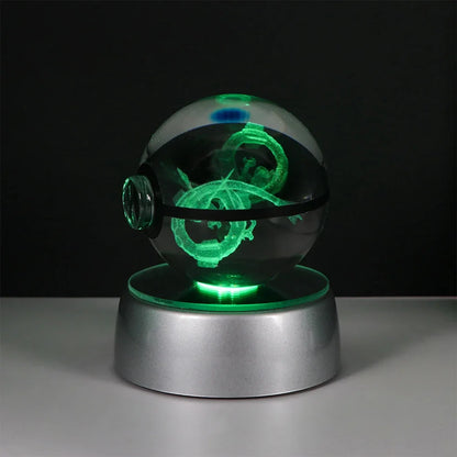 Pokemon Crystal Poke Ball 1.0
