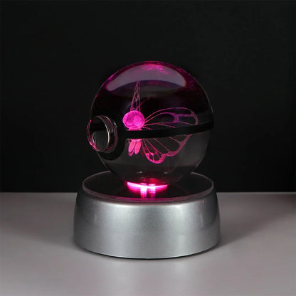 Pokemon Crystal Poke Ball 1.0