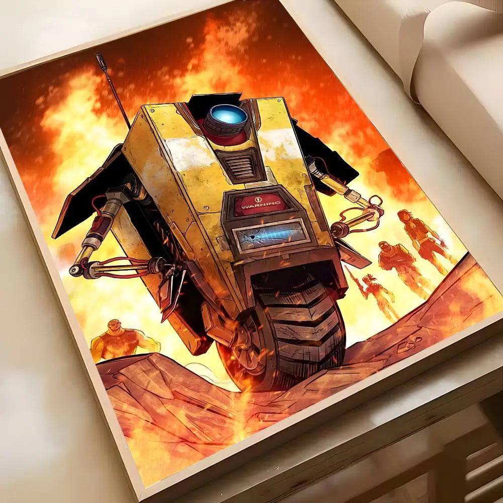 Borderlands Poster