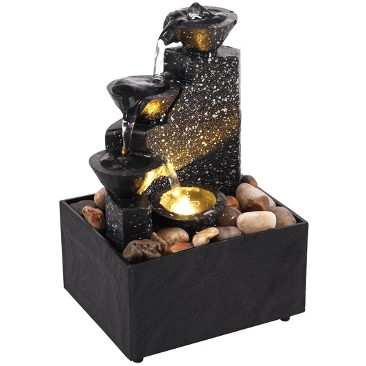 Desktop Waterfall Decoration Flowing Water