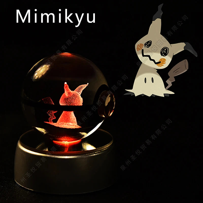 Pokemon 3D Crystal Balls 2.0