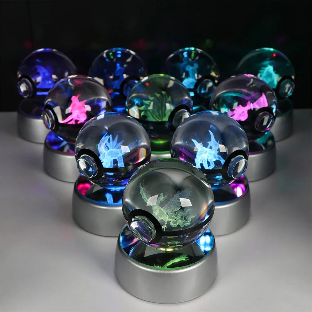 Pokemon Crystal Poke Ball 1.0