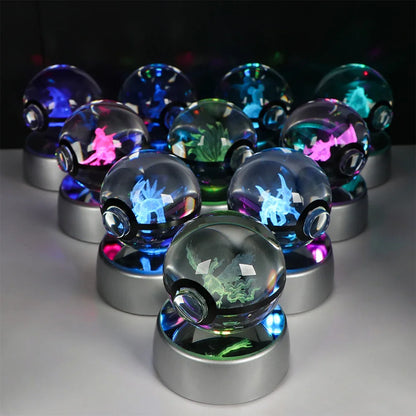 Pokemon Crystal Poke Ball 1.0