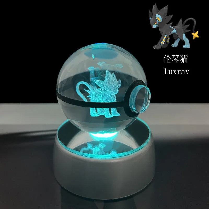 Pokemon Crystal Poke Ball 1.0