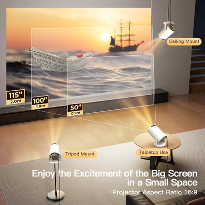 XP300 Pro Portable Mini Projector