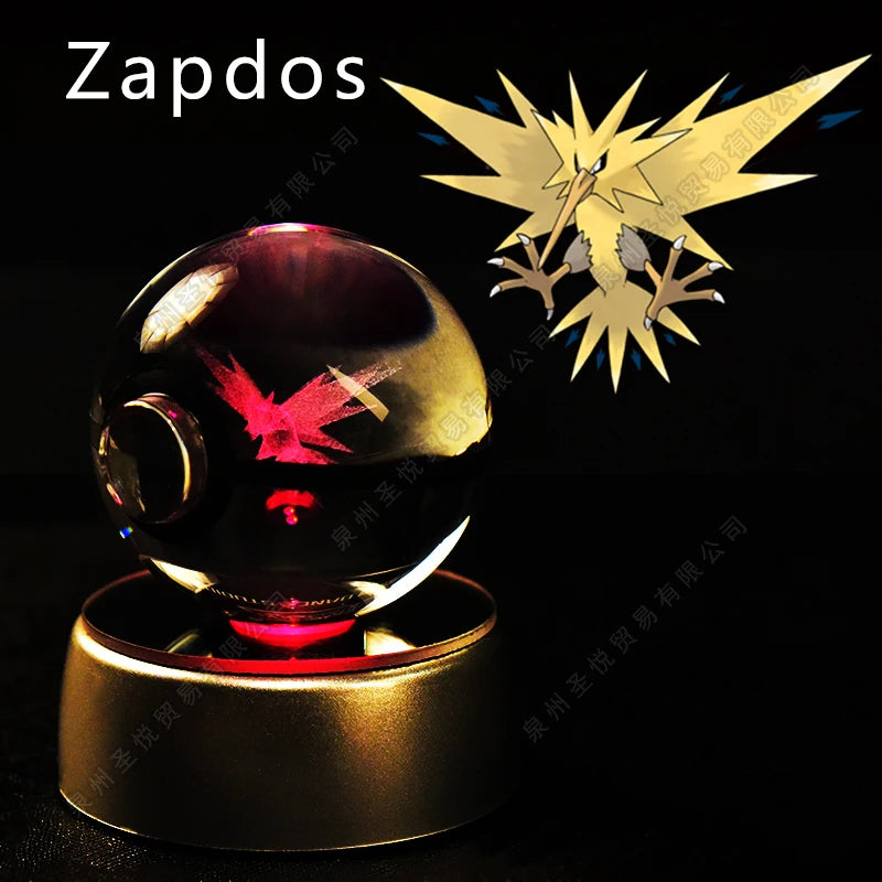 Pokemon 3D Crystal Balls 2.0