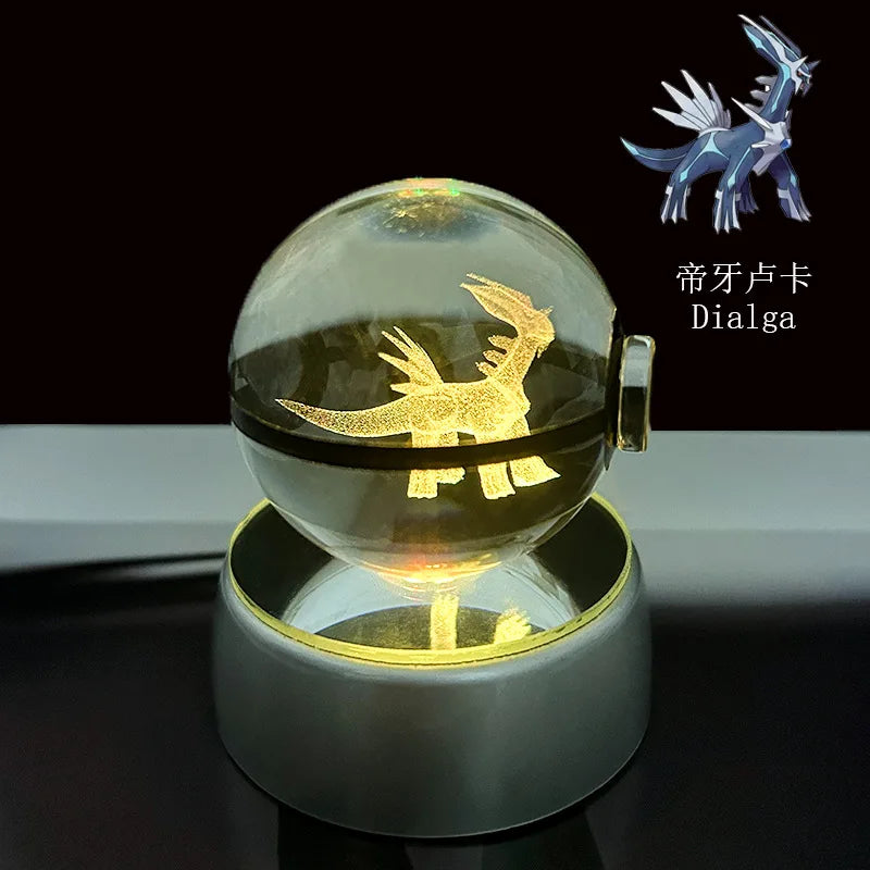 Pokemon Crystal Poke Ball 1.0